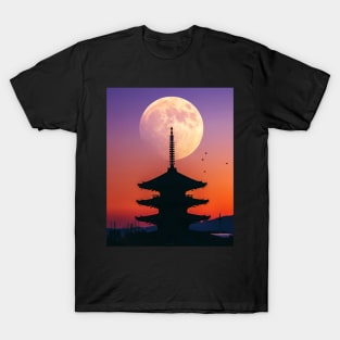 SUNSET IN KYOTO. T-Shirt